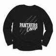 Panthers Cheer Back To School Cheerleading Team Spirit Youth Long Sleeve Tee Panthers Cheer Back To School Cheerleading Team Spirit Youth Long Sleeve Tee