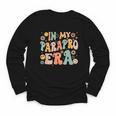 In My Parapro Era Retro Back To School Youth Long Sleeve Tee In My Parapro Era Retro Back To School Youth Long Sleeve Tee
