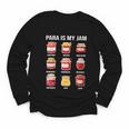 Parateaching Para Is My Jam Back To School For Paraeducator Youth Long Sleeve Tee Parateaching Para Is My Jam Back To School For Paraeducator Youth Long Sleeve Tee