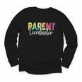 Parent Coordinator Tie Dye Back To School Appreciation Youth Long Sleeve Tee