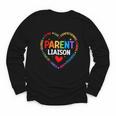 Parent Liaison Appreciation Week Back To School PTA Youth Long Sleeve Tee Parent Liaison Appreciation Week Back To School PTA Youth Long Sleeve Tee