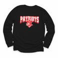Patriots Back To School Spirit R Youth Long Sleeve Tee