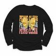 Peims Clerk Groovy Coquette Bow Cute Back To School Youth Long Sleeve Tee Peims Clerk Groovy Coquette Bow Cute Back To School Youth Long Sleeve Tee