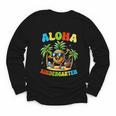 Pinapple Beach Back To School Day Aloha Kindergarten Youth Long Sleeve Tee Pinapple Beach Back To School Day Aloha Kindergarten Youth Long Sleeve Tee