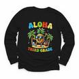 Pinapple Beach Back To School Day Aloha Third Grade Youth Long Sleeve Tee