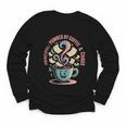 Powered By Coffee Principal Appreciation Back To School Youth Long Sleeve Tee Powered By Coffee Principal Appreciation Back To School Youth Long Sleeve Tee