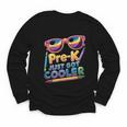 Pre K Back To School Shirt First Day Toddler Boys Girls Tee Youth Long Sleeve Tee