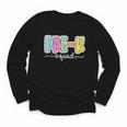 Pre-k Squad Back To School Dalmatian Dots Youth Long Sleeve Tee