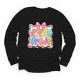 Preppy Back To School Fifth Grade Coquette Bow Women Girl Youth Long Sleeve Tee Preppy Back To School Fifth Grade Coquette Bow Women Girl Youth Long Sleeve Tee