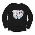 Preppy Fourth Grade Back To School Coquette 4th Grade Youth Long Sleeve Tee