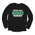 Proud Aunt Of 2026 Graduate Matching Back To School G Youth Long Sleeve Tee