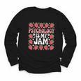 Psychology Is My Jam School Psychologist Back To School Youth Long Sleeve Tee Psychology Is My Jam School Psychologist Back To School Youth Long Sleeve Tee