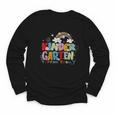 Rainbow Kindergarten Dream Painting Team Back To School Youth Long Sleeve Tee