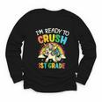 Ready For 1st Grade Unicorn First Day Back To School Student Youth Long Sleeve Tee Ready For 1st Grade Unicorn First Day Back To School Student Youth Long Sleeve Tee