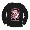 Ready To 3rd Grade Axolotl Questions Back To School Girls Youth Long Sleeve Tee Ready To 3rd Grade Axolotl Questions Back To School Girls Youth Long Sleeve Tee