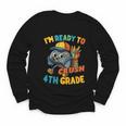 Ready For 4th Grade First Day Back To School Students Youth Long Sleeve Tee Ready For 4th Grade First Day Back To School Students Youth Long Sleeve Tee