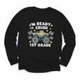 Im Ready To Crush 1st Grade Boy Monster Truck Back To School Youth Long Sleeve Tee Im Ready To Crush 1st Grade Boy Monster Truck Back To School Youth Long Sleeve Tee