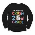 Im Ready To Crush 2nd Grade Boy Unicorn Back To School Youth Long Sleeve Tee Im Ready To Crush 2nd Grade Boy Unicorn Back To School Youth Long Sleeve Tee