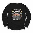 Im Ready To Crush 3rd Grade Boy Monster Truck Back To School Youth Long Sleeve Tee Im Ready To Crush 3rd Grade Boy Monster Truck Back To School Youth Long Sleeve Tee