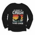 Ready Crush Third 3rd Grade Dinosaur Back To School Boys Youth Long Sleeve Tee Ready Crush Third 3rd Grade Dinosaur Back To School Boys Youth Long Sleeve Tee