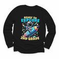 Ready To Explore 2nd Grade Kids Astronaut Back To School Youth Long Sleeve Tee Ready To Explore 2nd Grade Kids Astronaut Back To School Youth Long Sleeve Tee