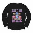 Ready To Rock 2nd Grade Back To School Axolotl 2024 School Youth Long Sleeve Tee