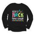 Ready To Rock First Grade Back To School 1st Grade Boys Kids Youth Long Sleeve Tee Ready To Rock First Grade Back To School 1st Grade Boys Kids Youth Long Sleeve Tee
