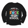 Ready To Rock High School First Day Back To School Youth Long Sleeve Tee Ready To Rock High School First Day Back To School Youth Long Sleeve Tee