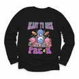Ready To Rock Pre K Back To School Axolotl Preschool Youth Long Sleeve Tee Ready To Rock Pre K Back To School Axolotl Preschool Youth Long Sleeve Tee