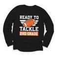 Ready To Tackle 2nd Grade Back To School Kids Football Youth Long Sleeve Tee Ready To Tackle 2nd Grade Back To School Kids Football Youth Long Sleeve Tee