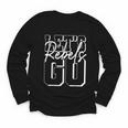 Rebels Back To School Spirit Youth Long Sleeve Tee