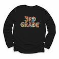 Red Panda Third Grade Back To School Kids Boys Girls Youth Long Sleeve Tee Red Panda Third Grade Back To School Kids Boys Girls Youth Long Sleeve Tee