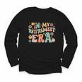 In My Retirememt Era Retro Back To School Youth Long Sleeve Tee In My Retirememt Era Retro Back To School Youth Long Sleeve Tee