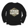 Retro Back To School Boys Old Camo Kindergarten Youth Long Sleeve Tee Retro Back To School Boys Old Camo Kindergarten Youth Long Sleeve Tee