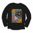 Retro Boho Flower Floral Back To School First Day Of School Youth Long Sleeve Tee Retro Boho Flower Floral Back To School First Day Of School Youth Long Sleeve Tee
