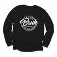 Retro Bruh Its My First Day Of 1st Grade Back To School Kids Youth Long Sleeve Tee Retro Bruh Its My First Day Of 1st Grade Back To School Kids Youth Long Sleeve Tee
