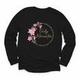 Retro Floral Early Intervention Specialist Back To School Youth Long Sleeve Tee Retro Floral Early Intervention Specialist Back To School Youth Long Sleeve Tee