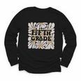 Retro Flower Power Squared Fifth 5th Grade Back To School Youth Long Sleeve Tee Retro Flower Power Squared Fifth 5th Grade Back To School Youth Long Sleeve Tee