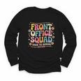 Retro Front Office Squad Back To School Edition Youth Long Sleeve Tee Retro Front Office Squad Back To School Edition Youth Long Sleeve Tee
