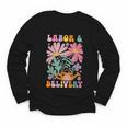 Retro Labor And Delivery Nurse Back To School Men Women Youth Long Sleeve Tee Retro Labor And Delivery Nurse Back To School Men Women Youth Long Sleeve Tee