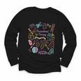 Retro Occupational Therapy Doodle Back To School Costume Youth Long Sleeve Tee Retro Occupational Therapy Doodle Back To School Costume Youth Long Sleeve Tee
