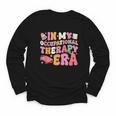 Retro In My Occupational Therapy Era OT OTA Back To School Youth Long Sleeve Tee Retro In My Occupational Therapy Era OT OTA Back To School Youth Long Sleeve Tee