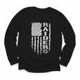 Retro Raiders Back To School Team Spirit For Men Women Kids Youth Long Sleeve Tee Retro Raiders Back To School Team Spirit For Men Women Kids Youth Long Sleeve Tee