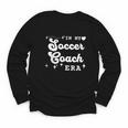 Retro In My Soccer Coach Era Back To School Youth Long Sleeve Tee Retro In My Soccer Coach Era Back To School Youth Long Sleeve Tee