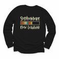 Retro Sophomore Now Loading 2028 High School Back To School Youth Long Sleeve Tee