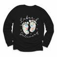 Retro Wildflowers Labor And Delivery Nurse Back To School Youth Long Sleeve Tee Retro Wildflowers Labor And Delivery Nurse Back To School Youth Long Sleeve Tee