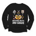Rock Scissor Paper Nothing Beats 3rd Grade Back To School Youth Long Sleeve Tee Rock Scissor Paper Nothing Beats 3rd Grade Back To School Youth Long Sleeve Tee