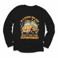 I Am A School Bus Aide Back To School Youth Long Sleeve Tee I Am A School Bus Aide Back To School Youth Long Sleeve Tee