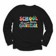 School Counselor Dream Squad Team Back To School Counseling Youth Long Sleeve Tee School Counselor Dream Squad Team Back To School Counseling Youth Long Sleeve Tee