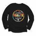 School Health Squad Back To School Nurse Squad Youth Long Sleeve Tee School Health Squad Back To School Nurse Squad Youth Long Sleeve Tee